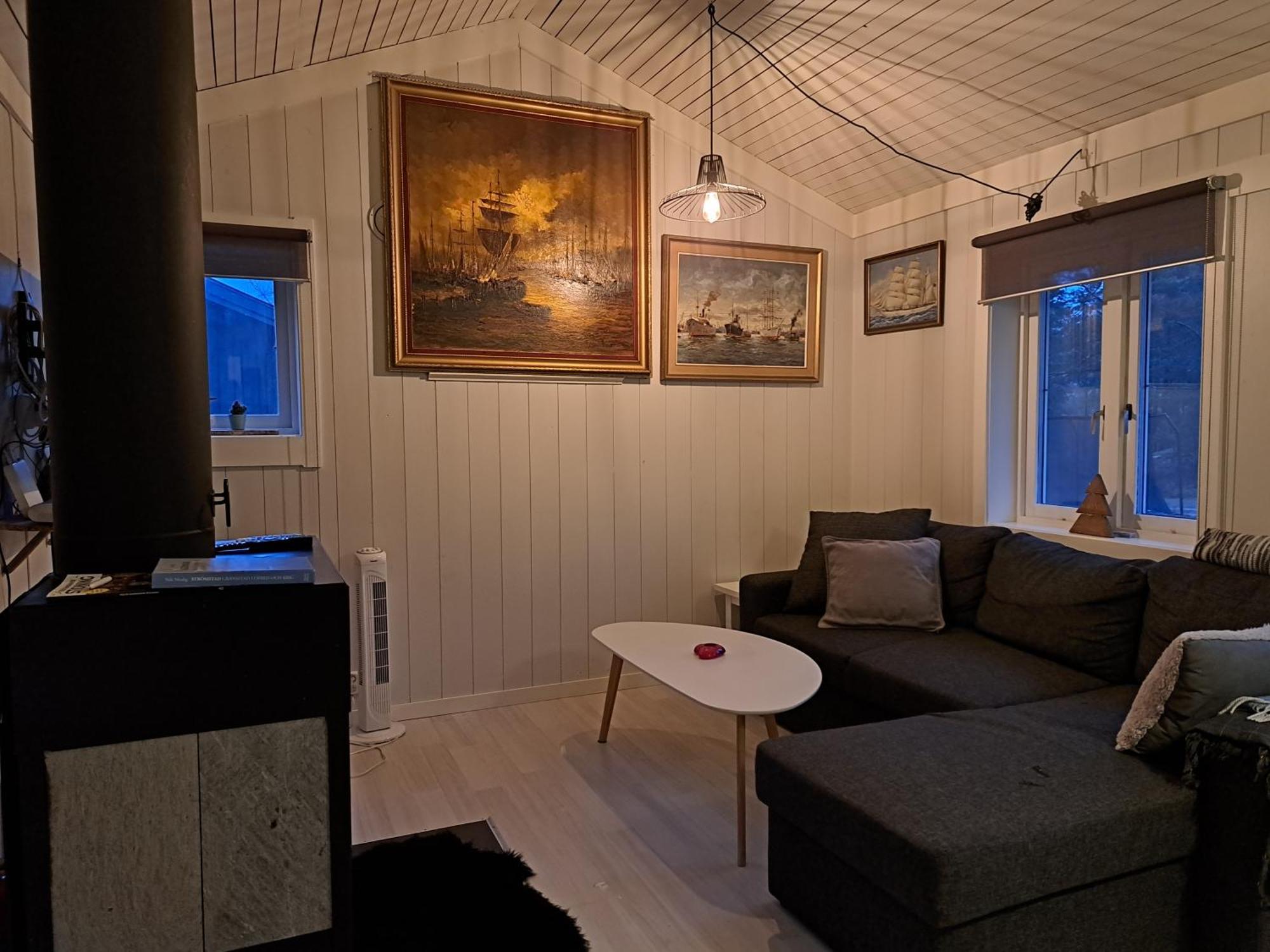 Cottage Langan Strömstad Exterior foto